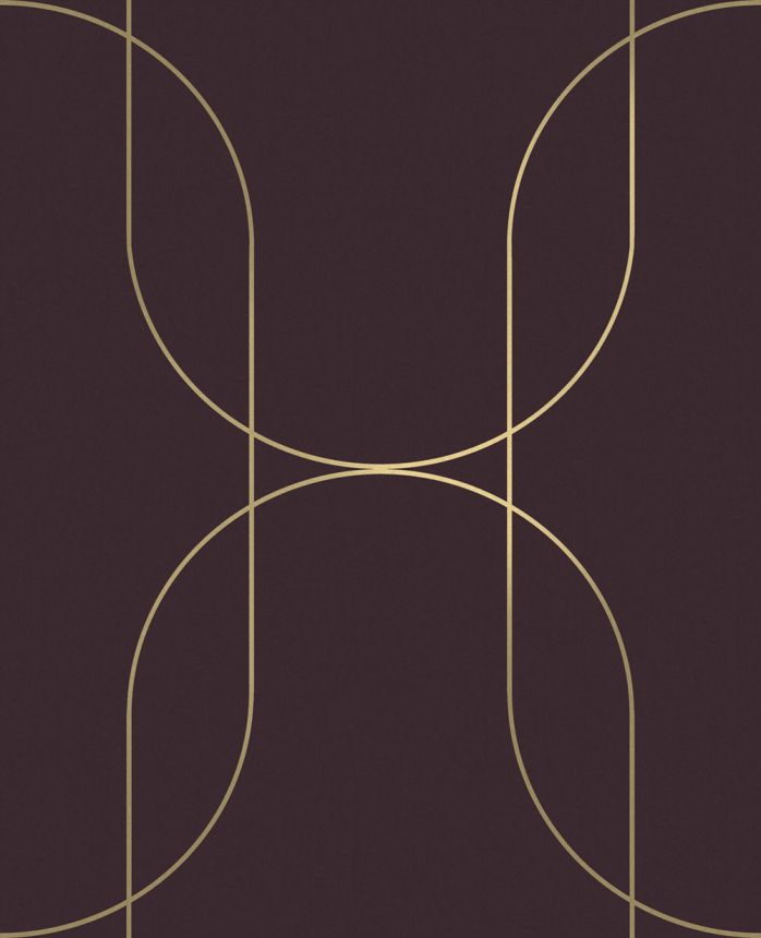 Grafická tapeta, fialová, 142062, Allurium, Graham Brown Premium
