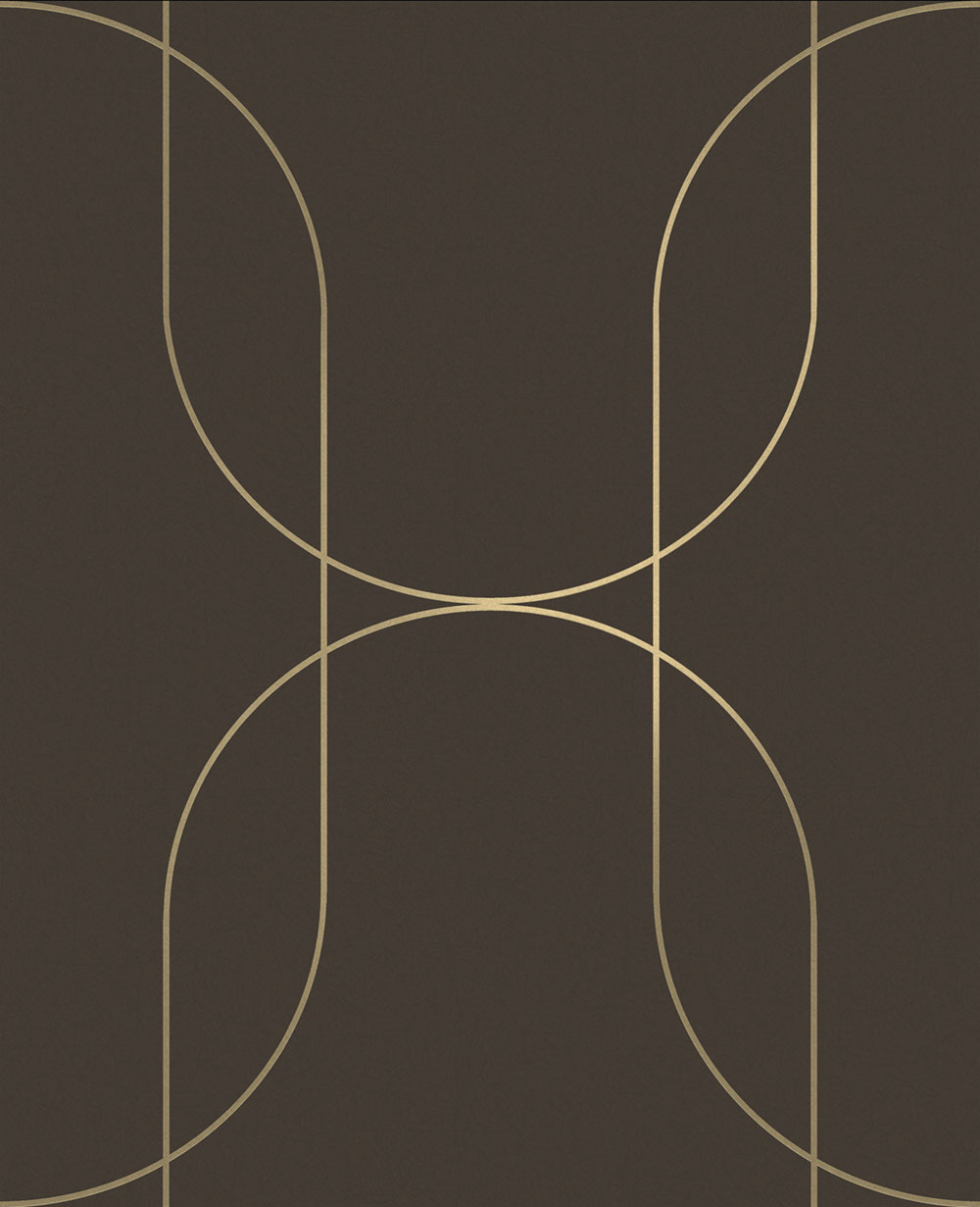 Grafická tapeta, hnedá, 142063, Allurium, Graham Brown Premium
