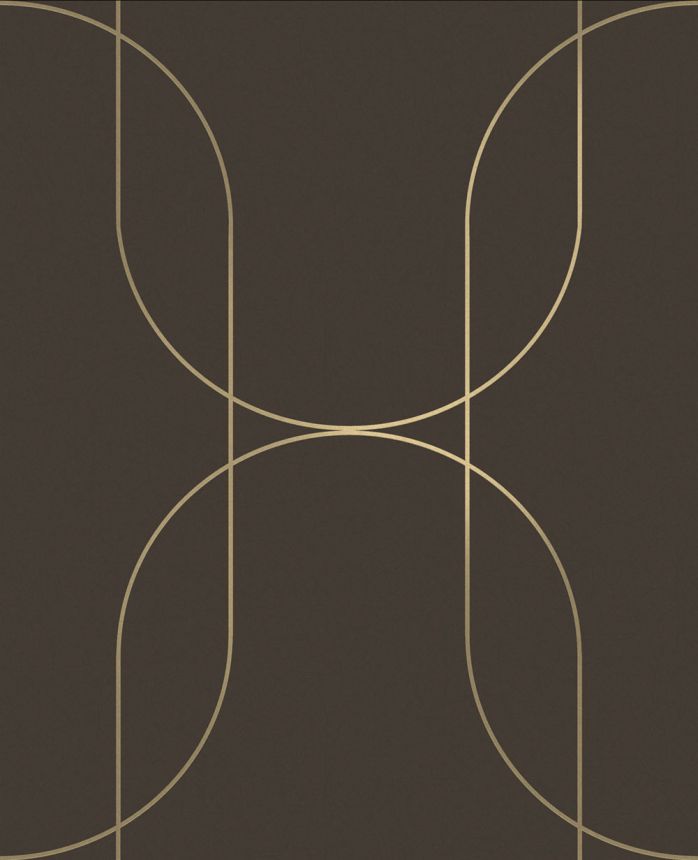 Grafická tapeta, hnedá, 142063, Allurium, Graham Brown Premium
