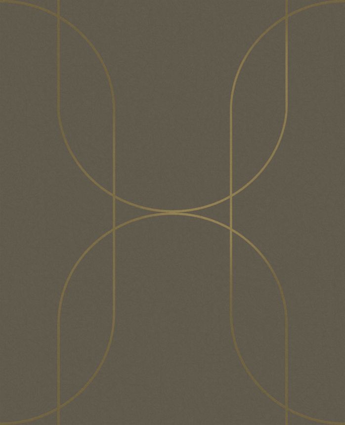 Grafická tapeta, hnedá, 142064, Allurium, Graham Brown Premium