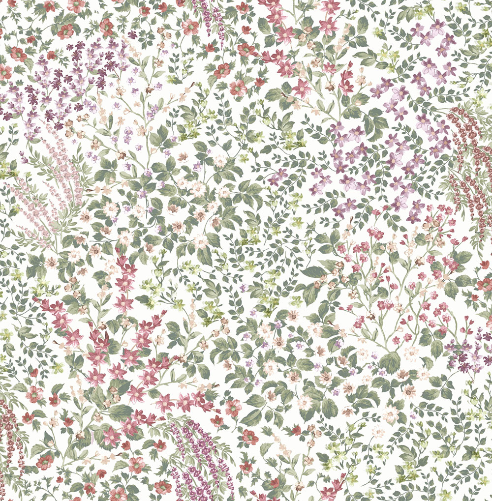 Tapeta, biela, kvety, 142353, Allurium, Graham Brown Premium