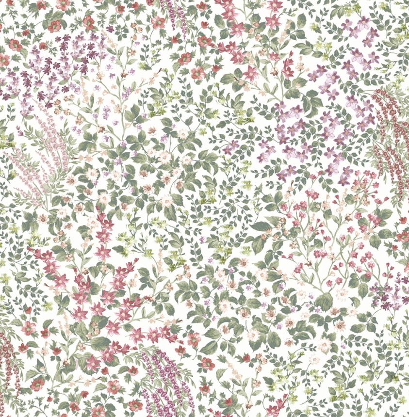 Tapeta, biela, kvety, 142353, Allurium, Graham Brown Premium