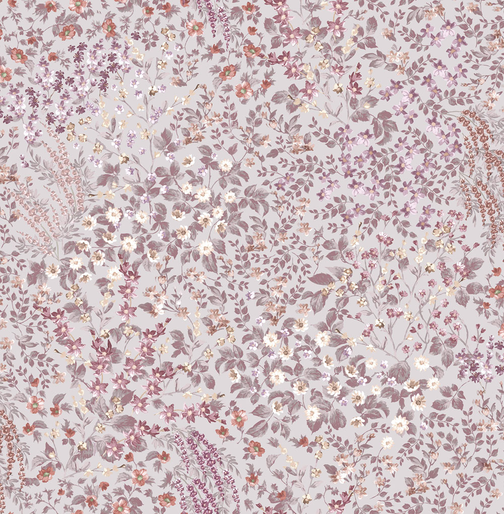 Tapeta, ružová, kvety, 142357, Allurium, Graham Brown Premium