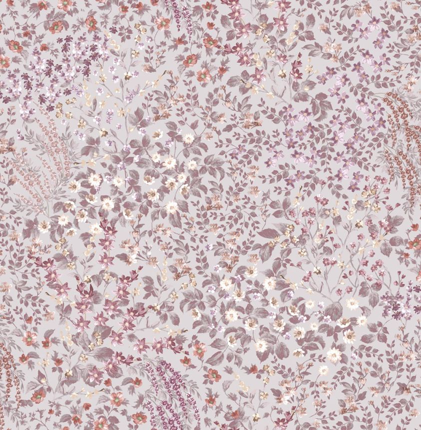 Tapeta, ružová, kvety, 142357, Allurium, Graham Brown Premium