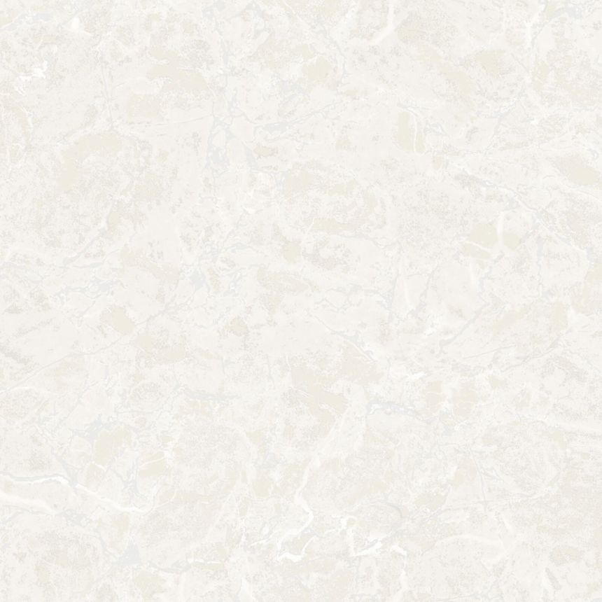 Tapeta, biela, strieborná, imitácia luxusnej štukovej omietky, Z81006, Philipp Plein 2, Zambaiti Parati