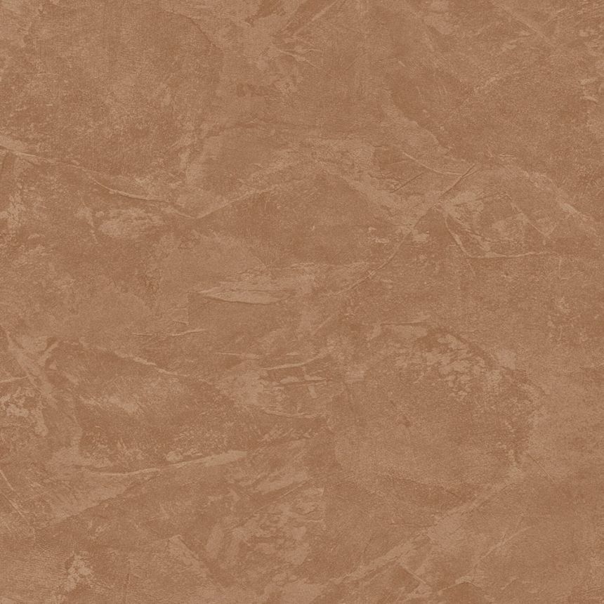 Tapeta, hnedá, imitácia štukovej omietky, Z81007, Philipp Plein 2, Zambaiti Parati