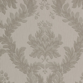 Luxusná vinylová tapeta 95107, Zámocký damaškový vzor, Ornamenta, Limonta