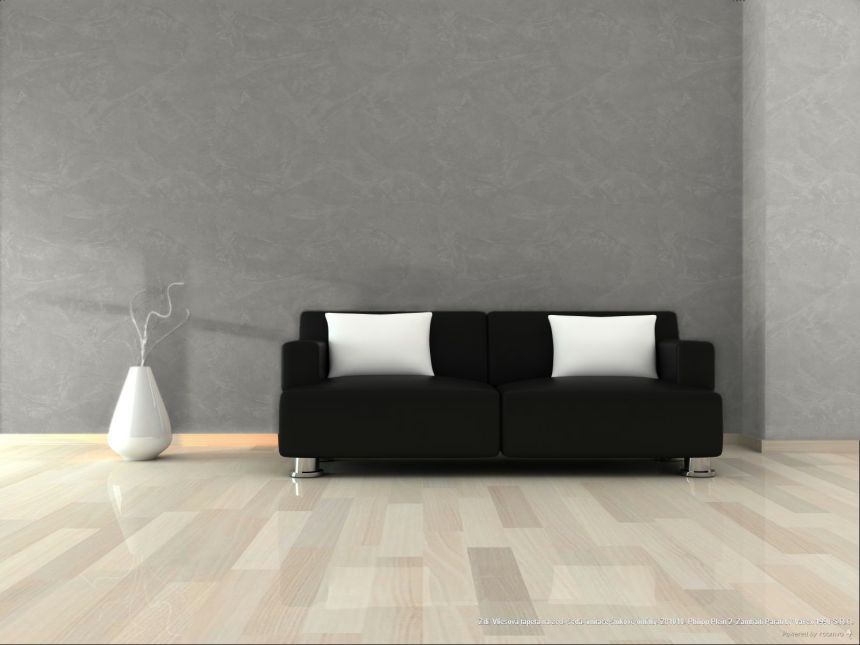 Tapeta, sivá, imitácia štukovej omietky, Z81010, Philipp Plein 2, Zambaiti Parati