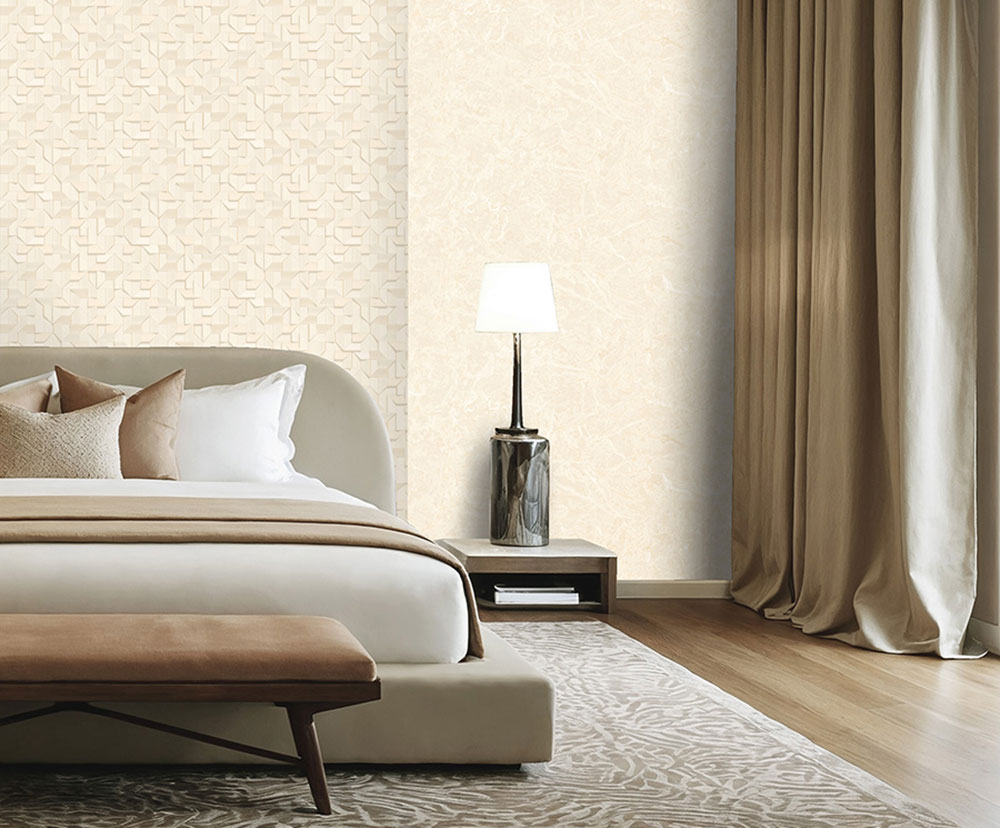 Tapeta, béžová, zlatá, imitácia luxusnej štukovej omietky, Z81013, Philipp Plein 2, Zambaiti Parati