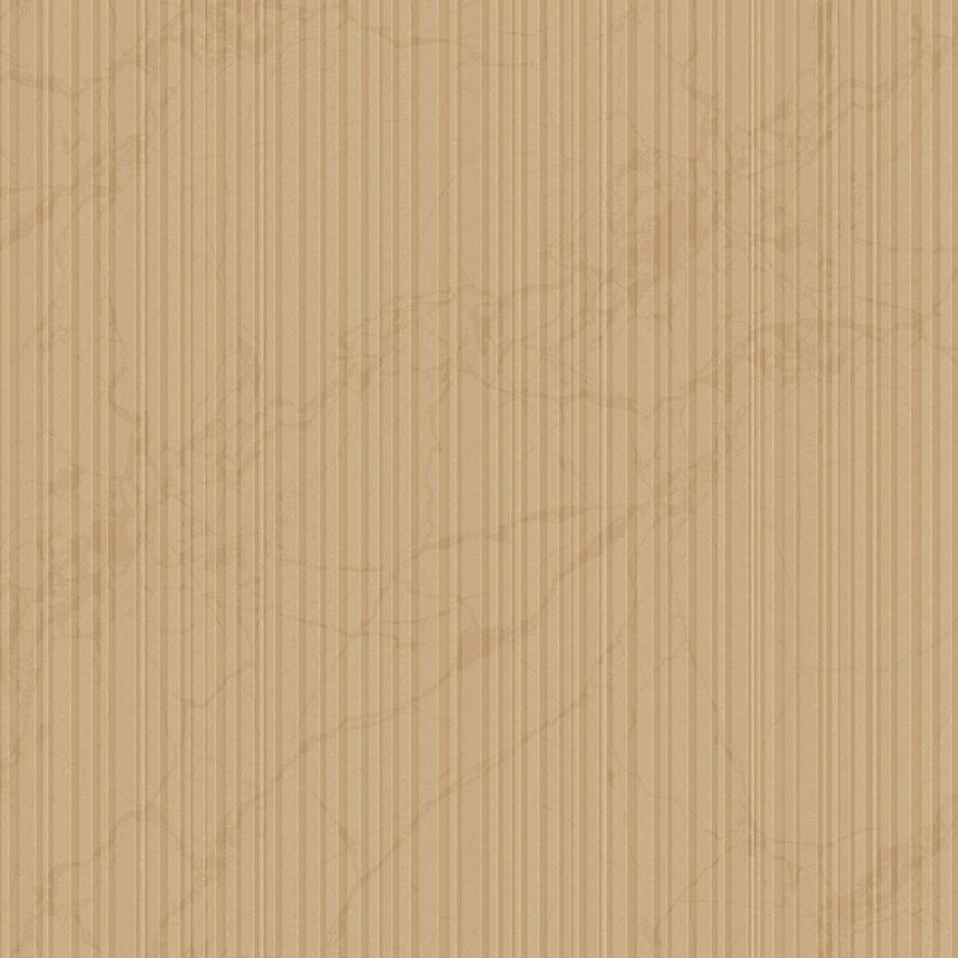 Tapeta, béžová, oranžová, pruhy, imitácia mramoru, Z81016, Philipp Plein 2, Zambaiti Parati