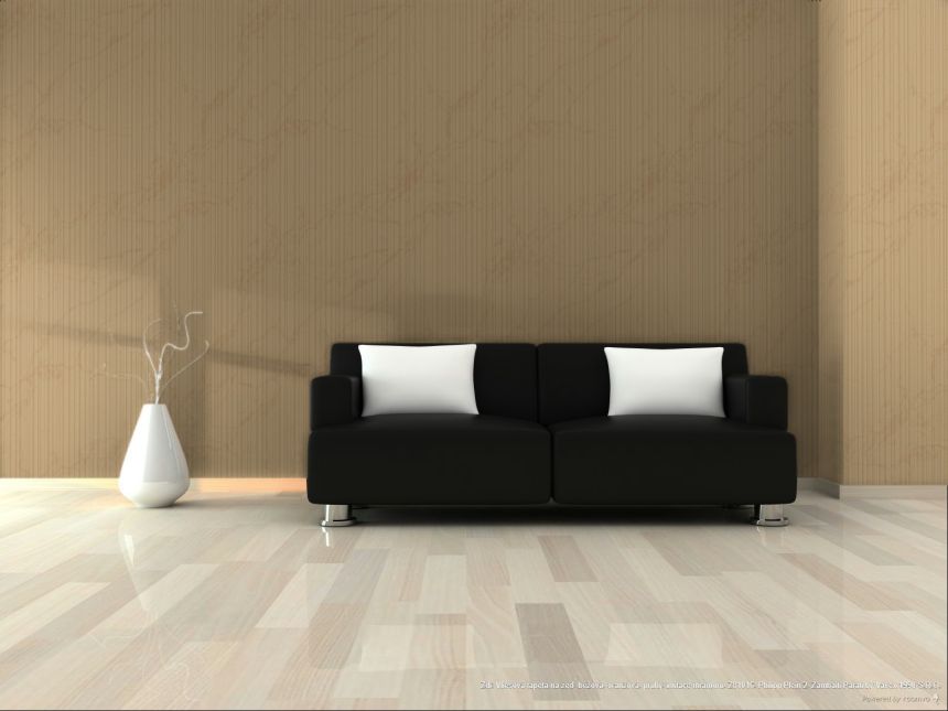 Tapeta, béžová, oranžová, pruhy, imitácia mramoru, Z81016, Philipp Plein 2, Zambaiti Parati