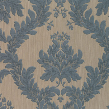Luxusná vinylová tapeta 95104, Zámocký, damaškový vzor, Ornamenta, Limonta