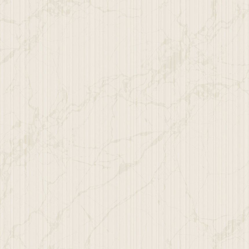 Tapeta, biela, zlatá, pruhy, imitácia mramoru, Z81020, Philipp Plein 2, Zambaiti Parati