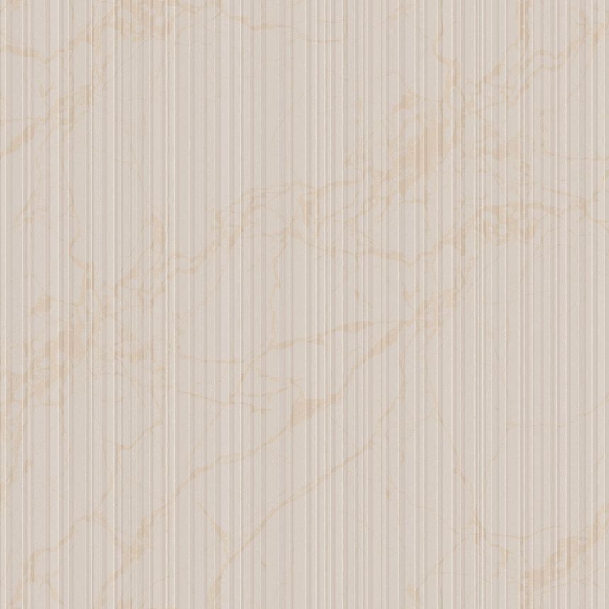 Tapeta, sivá, žltá, pruhy, imitácia mramoru, Z81021, Philipp Plein 2, Zambaiti Parati