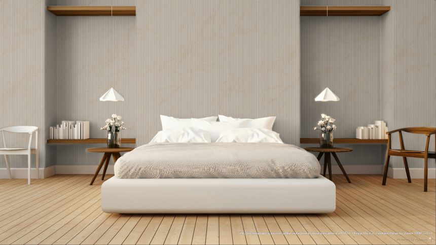 Tapeta, sivá, žltá, pruhy, imitácia mramoru, Z81021, Philipp Plein 2, Zambaiti Parati