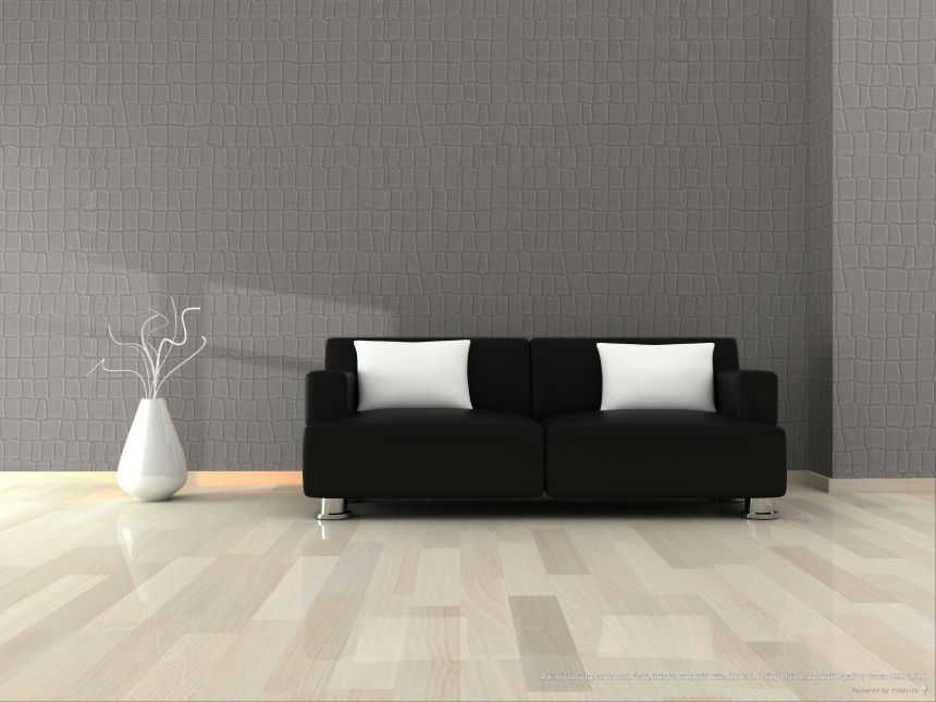 Tapeta, sivá, imitácia krokodílej kože, Z81036, Philipp Plein 2, Zambaiti Parati