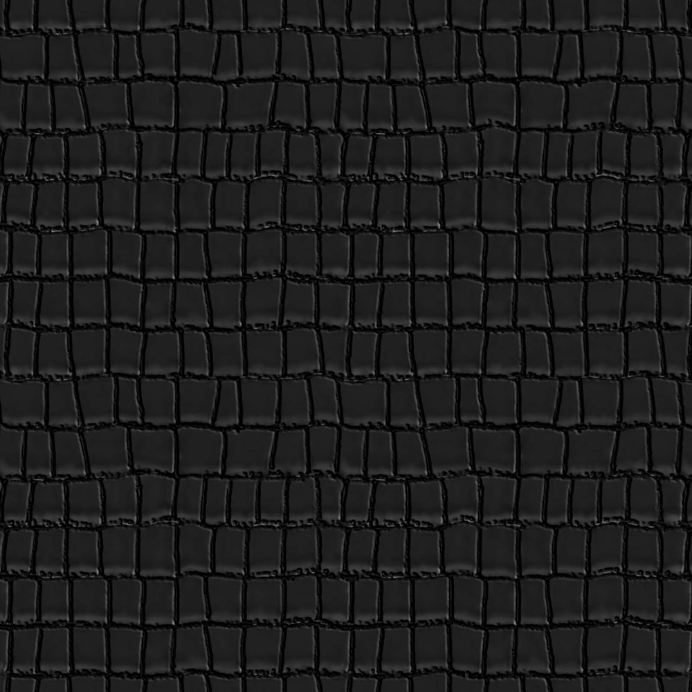 Tapeta, čierna, imitácia krokodílej kože, Z81037, Philipp Plein 2, Zambaiti Parati