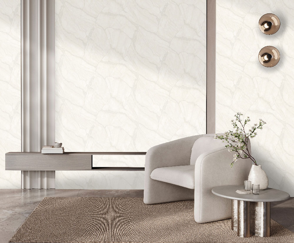 Tapeta, biela, imitácia mramoru, Z81042, Philipp Plein 2, Zambaiti Parati