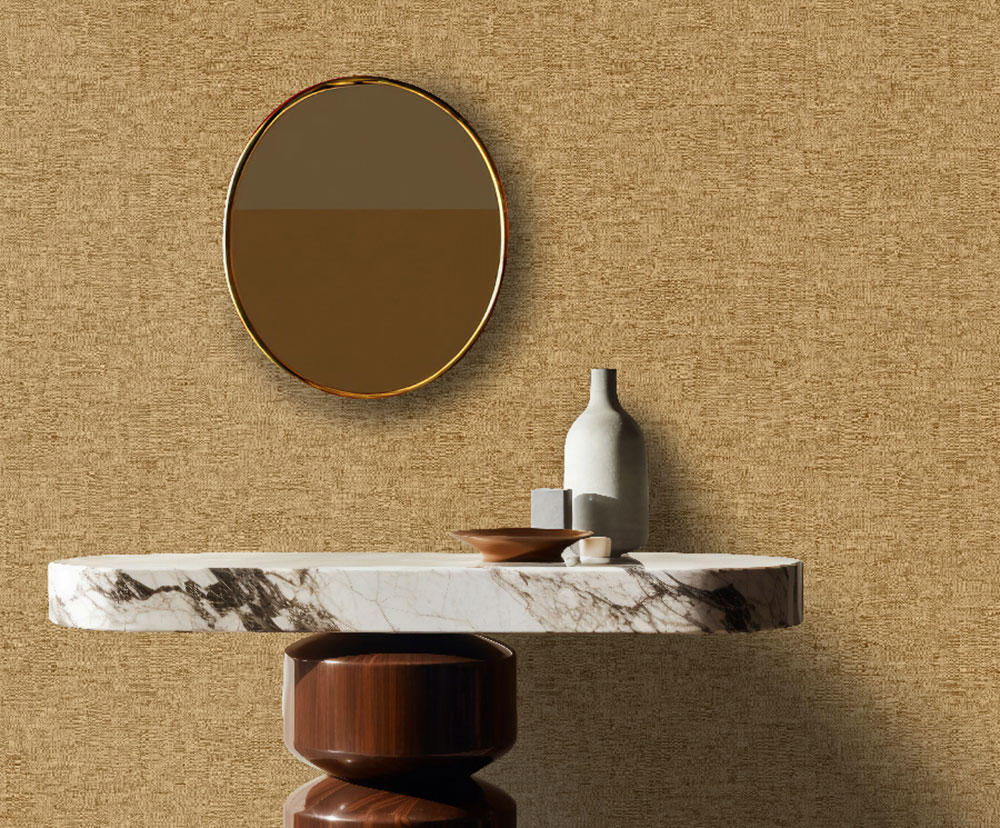 Luxusná tapeta, hnedá, imitácia hrubej látky, Z81045, Philipp Plein 2, Zambaiti Parati