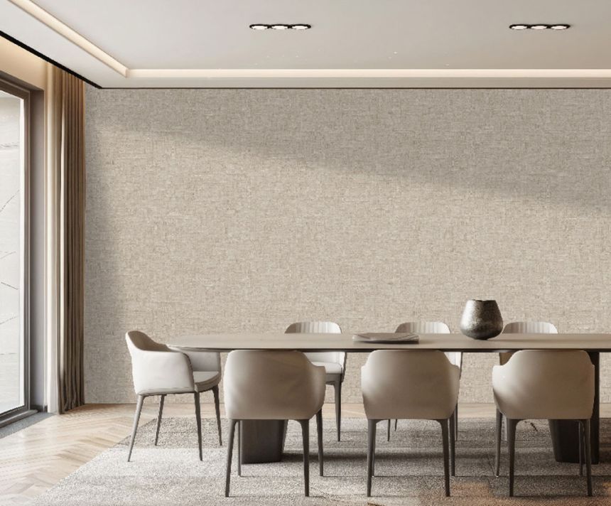 Luxusná tapeta, béžová, imitácia hrubej látky, Z81050, Philipp Plein 2, Zambaiti Parati