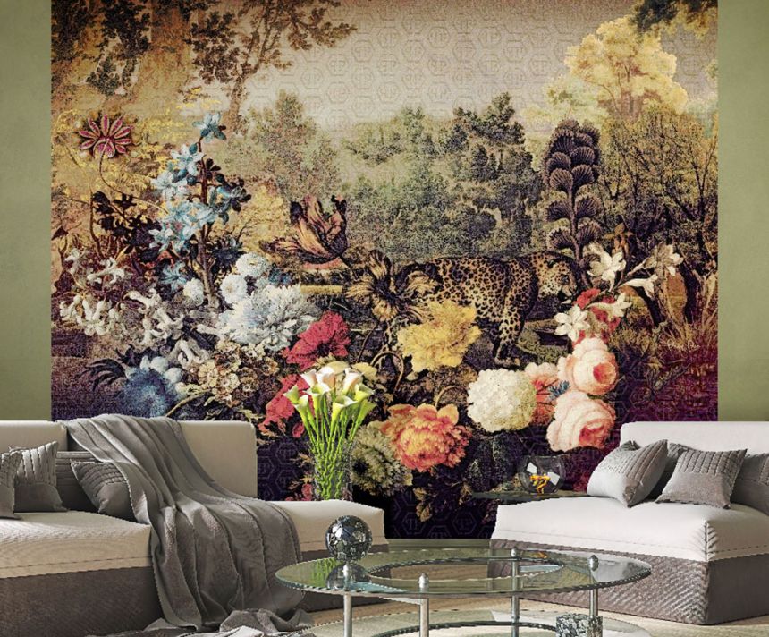 Obrazová tapeta, Z80087, 3x3x1 m, Philipp Plein 2, Zambaiti Parati