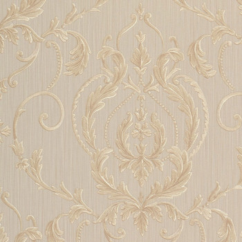 Luxusná vinylová tapeta 47521, Zámocký vzor, Ornamenta, Limonta