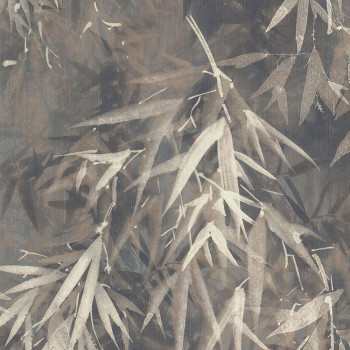 Luxusná vliesová tapeta 18604, Listy, Lymphae, Limonta