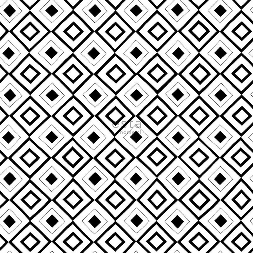 Vliesová tapeta s geometrickým vzorom 138863, FAB, Esta