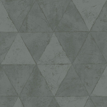 Vliesová tapeta na stenu, geometrický vzor, trojuholníky, IF3102, Vavex 2021
