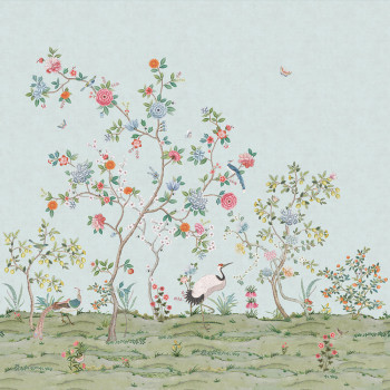 Vliesová kvetinová obrazová tapeta 309133, 279x280cm, Wallpower Favorites, Eijffinger