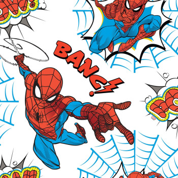 Papierová komiksová tapeta 108553, Spider Man POWL, Kids @ Home 6, Graham & Brown