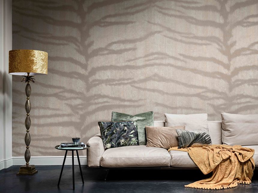 Vliesová obrazová tapeta, Koža tigra, 300415 DX, 250x280cm, Grand Safari, BN Walls