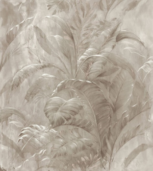 Vliesová obrazová tapeta s vinylom, Palmy, listy, 300412 DX, 250x280cm, Grand Safari, BN Walls