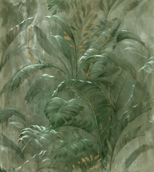 Vliesová obrazová tapeta, Palmy, listy, 300411, 250x280cm, Grand Safari, BN Walls