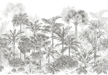 Vliesová obrazová tapeta, Palmy, 300409, 400x280cm, Grand Safari, BN Walls