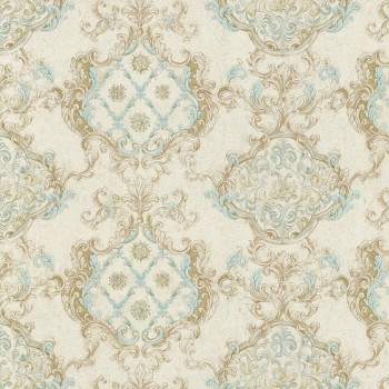 Vliesová tapeta s vinylovým povrchom, Zámocký vzor, Ornamenty 82862, Amore, Emiliana Parati