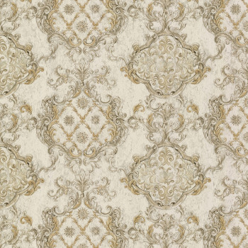 Vliesová tapeta s vinylovým povrchom, Zámocký vzor, Ornamenty 82858, Amore, Emiliana Parati