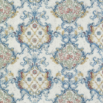 Vliesová tapeta s vinylovým povrchom, Zámocký vzor, Ornamenty 82855, Amore, Emiliana Parati