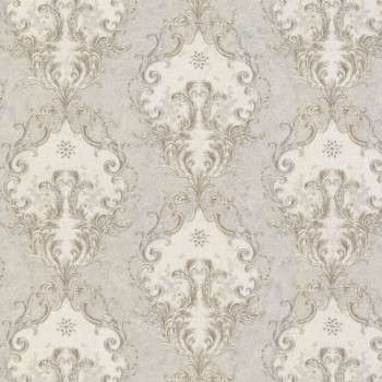 Vliesová tapeta s vinylovým povrchom, Zámocký vzor, Ornamenty 82812, Amore, Emiliana Parati