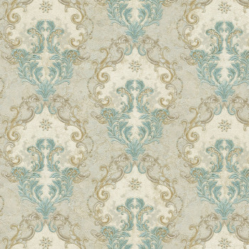 Vliesová tapeta s vinylovým povrchom, Zámocký vzor, Ornamenty 82804, Amore, Emiliana Parati