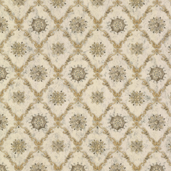 Vliesová tapeta s vinylovým povrchom, Zámocký vzor, Ornamenty 82825, Amore, Emiliana Parati