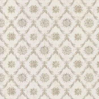 Vliesová tapeta s vinylovým povrchom, Zámocký vzor, Ornamenty 82822, Amore, Emiliana Parati