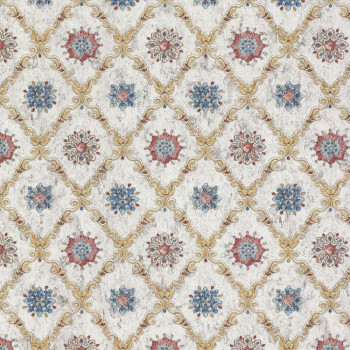Vliesová tapeta s vinylovým povrchom, Zámocký vzor, Ornamenty 82818, Amore, Emiliana Parati