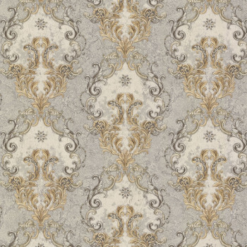 Vliesová tapeta s vinylovým povrchom, Zámocký vzor, Ornamenty 82814, Amore, Emiliana Parati