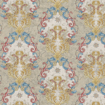 Vliesová tapeta s vinylovým povrchom,  Zámocký vzor, Ornamenty 82801, Amore, Emiliana Parati