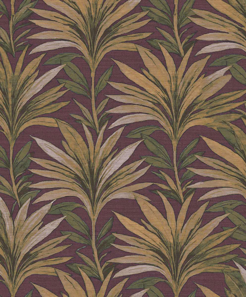 Tapeta, fialová, žltá, 5814, Jaipur, Parato by Cristiana Masi