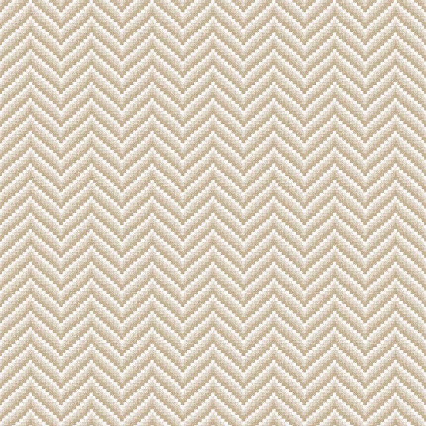 Geometrická tapeta, béžová, 7772, Agora, Parato by Cristiana Masi