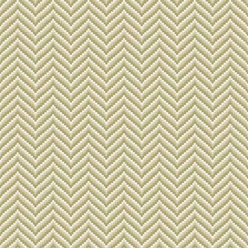 Geometrická tapeta, zelená, 7775, Agora, Parato by Cristiana Masi