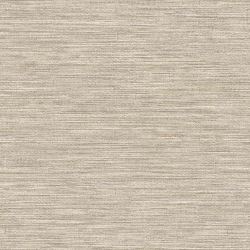 Tapeta, béžová, sivá, imitácia látky, 5883, Jaipur, Pigmenta, Parato by Cristiana Masi