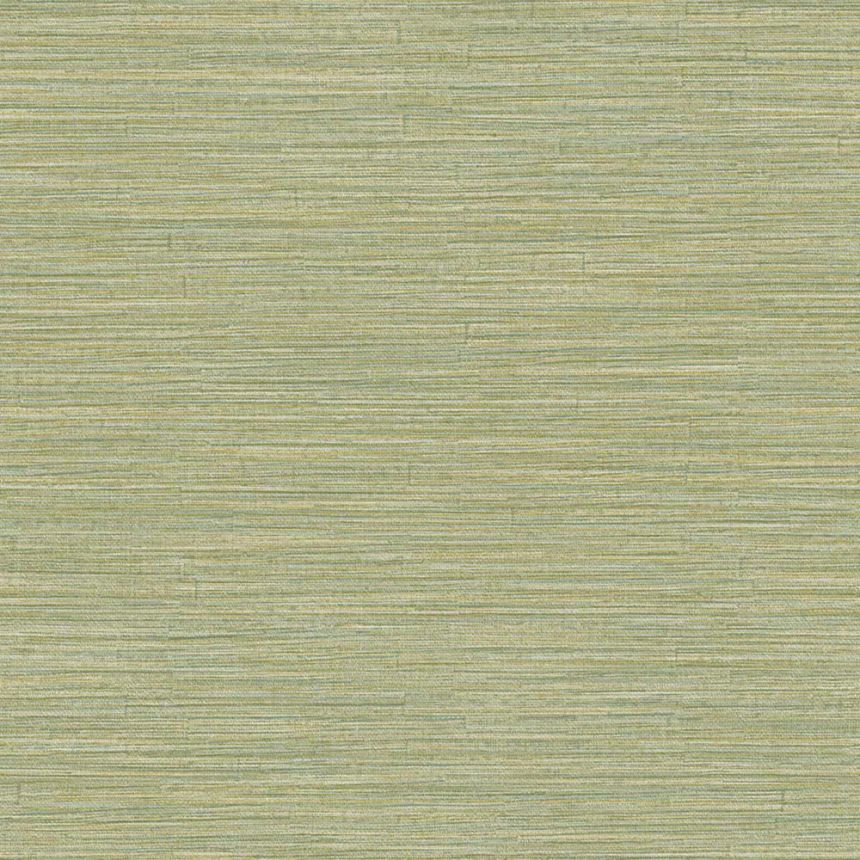 Tapeta, zelená, okrová, imitácia látky, 5885, Jaipur, Pigmenta, Parato by Cristiana Masi